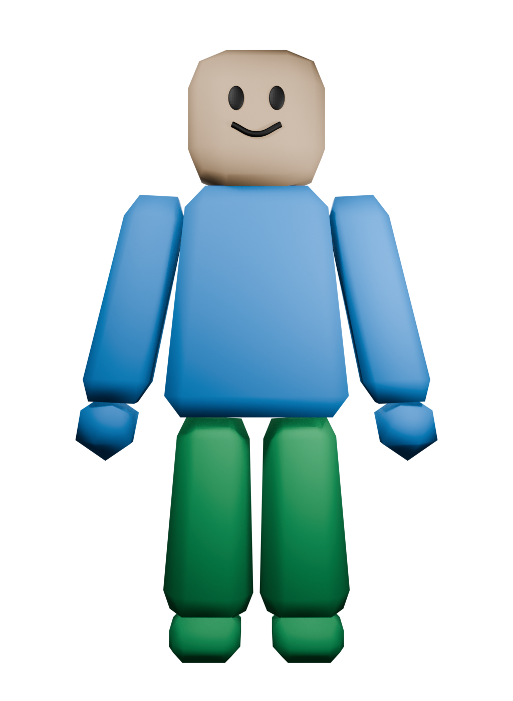 Full-body avatar for bluee