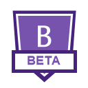 Beta Tester badge