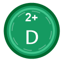 Collector badge