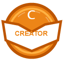 Creator badge
