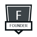 Founder badge