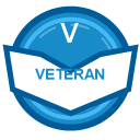 Veteran badge